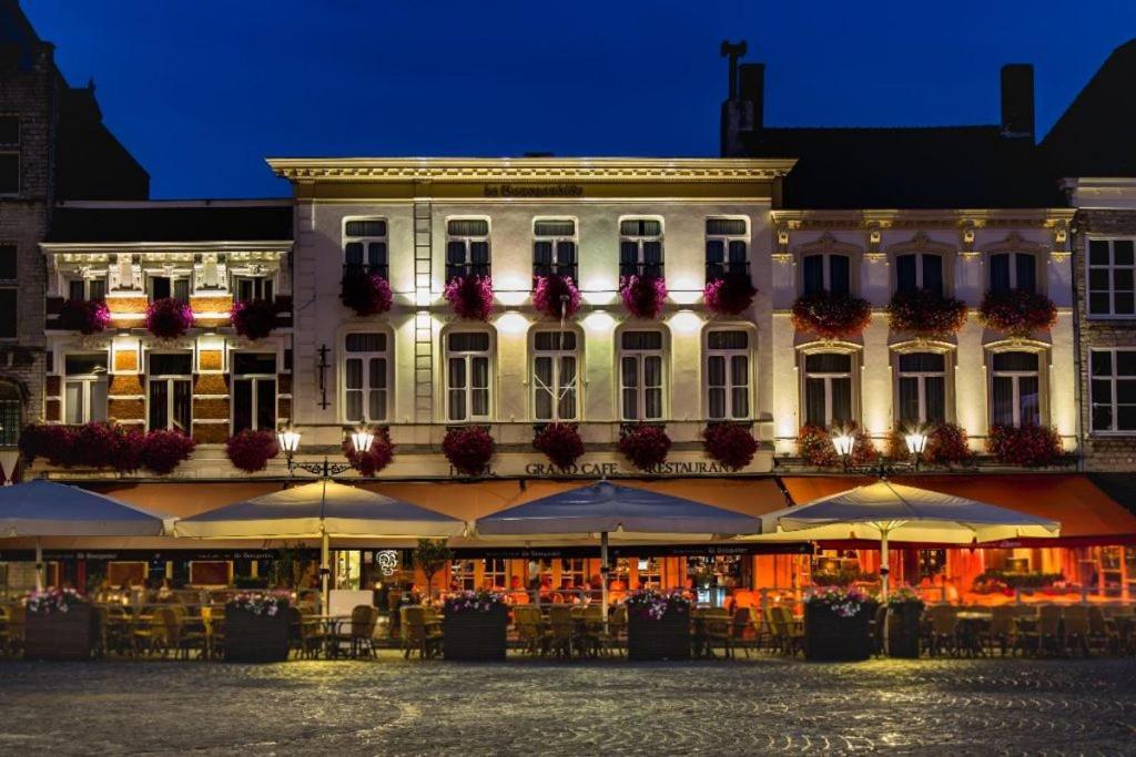 Grand Cafe Hotel De Bourgondier Bergen op Zoom Εξωτερικό φωτογραφία