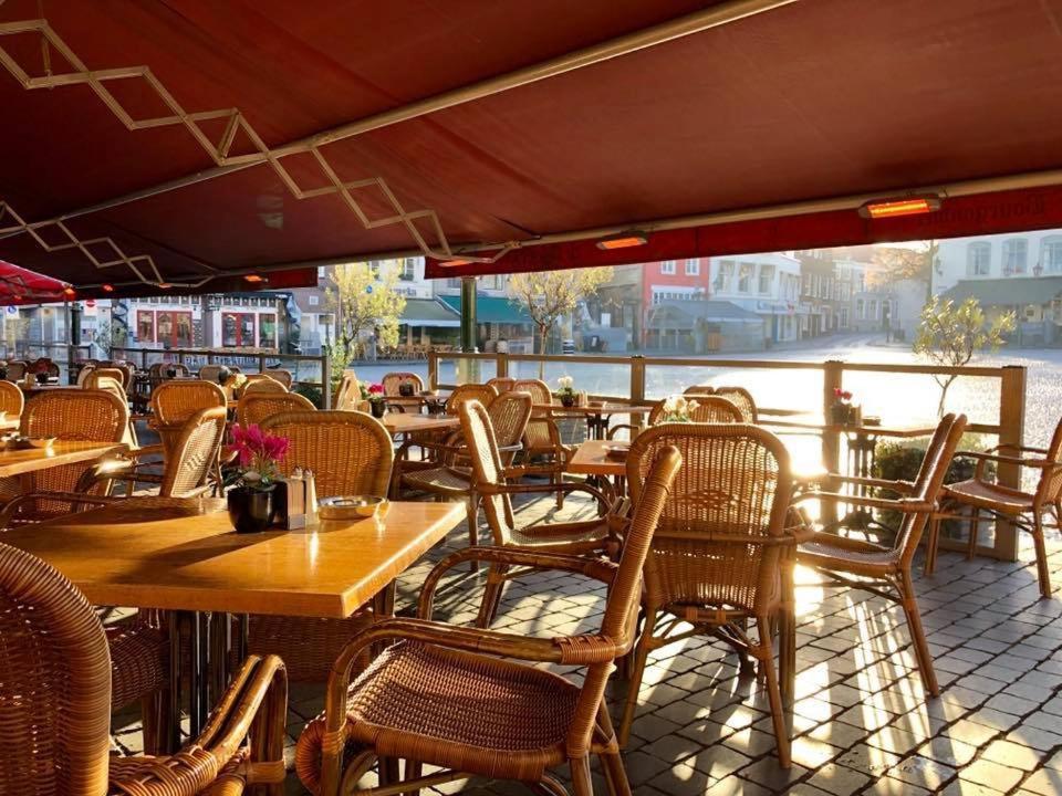 Grand Cafe Hotel De Bourgondier Bergen op Zoom Εξωτερικό φωτογραφία