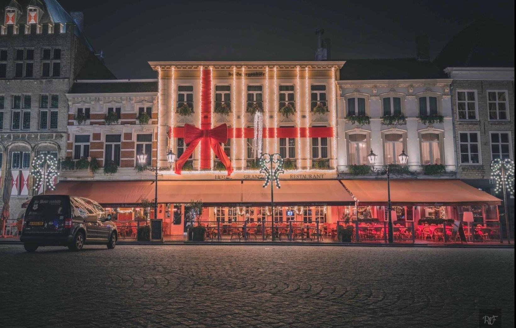 Grand Cafe Hotel De Bourgondier Bergen op Zoom Εξωτερικό φωτογραφία